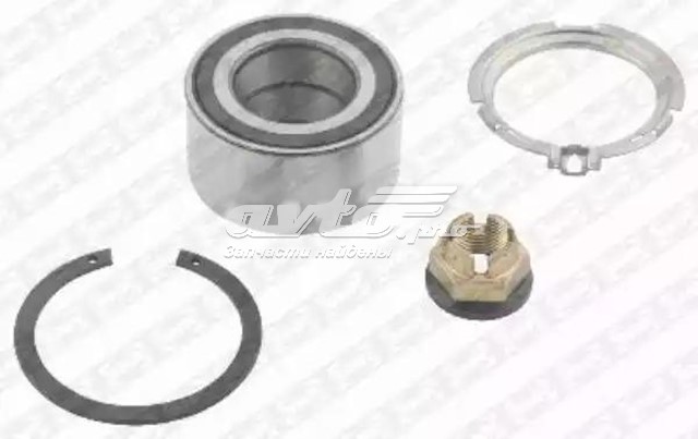Подшипник ступицы R15576 NTN