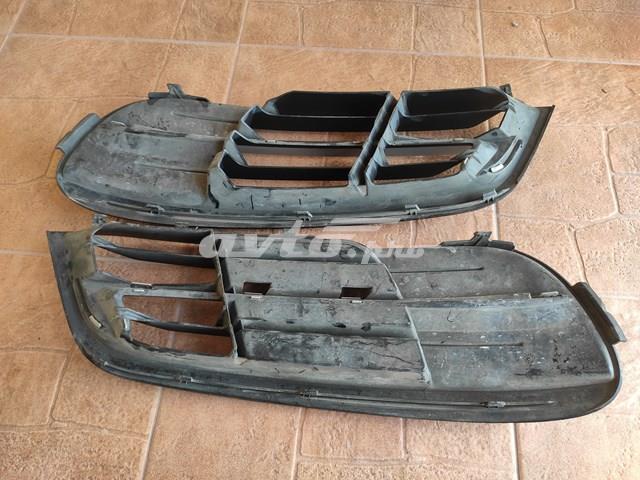 Решетка переднего бампера, правая BMW 51117331734 цена, от 33.11 USD