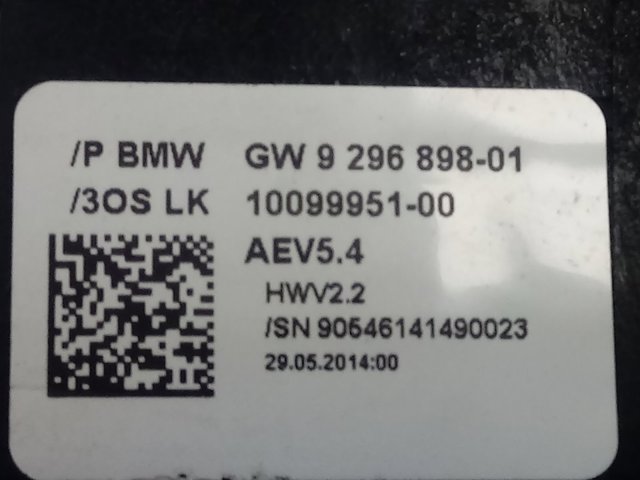 Купить 929689801 BMW 