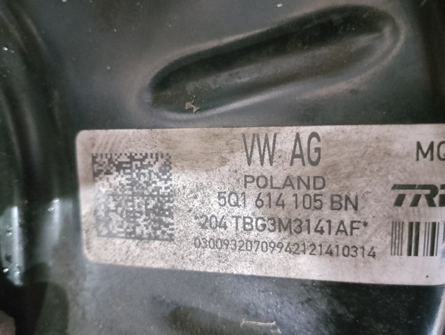  VAG 5Q1614105BN цена, от 118.48 USD