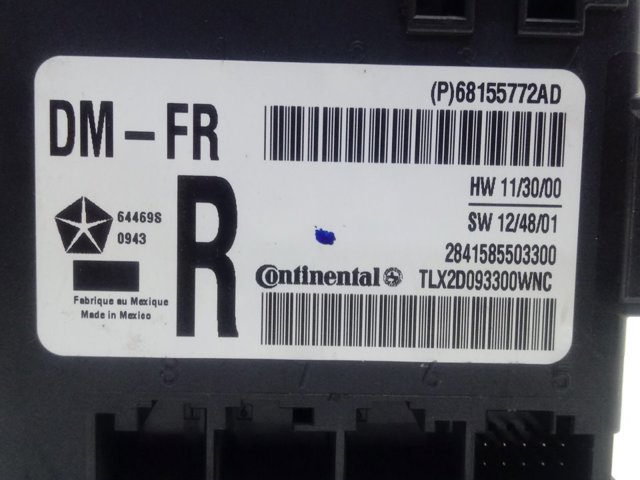 Купить 68155772AD Chrysler 