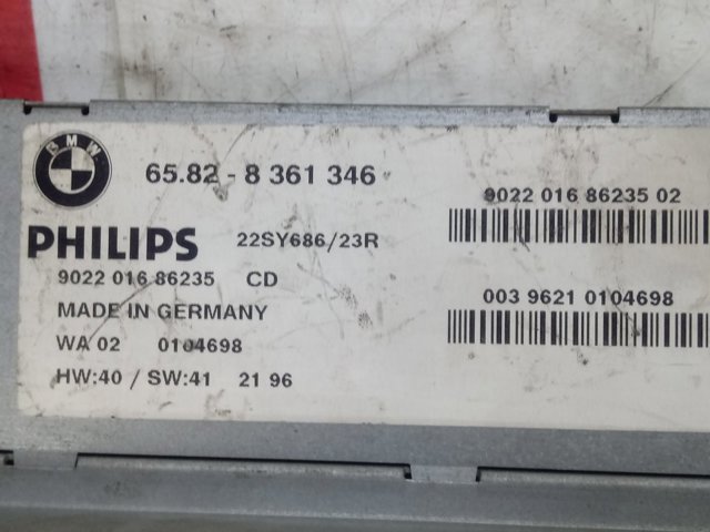  BMW 65828361346