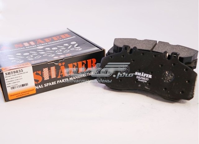 Купить SB29835 Shafer Колодки тормозные задние, дисковые