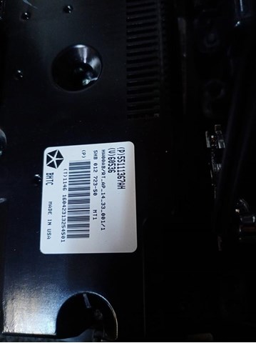  55111367AI Chrysler