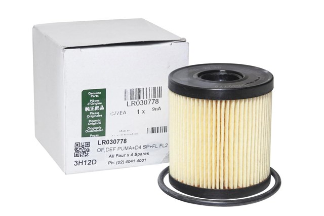 Filtro de óleo LR030778 Land Rover