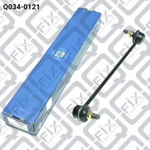 Линк стабилизатора, переднего, левый Q-fix Q0340121 цена, от 9.17 USD