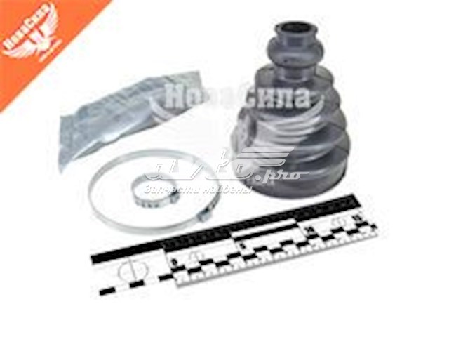 Пыльник ШРУСа внутренний, передней полуоси GKN-Spidan 0022286