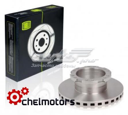 Тормоз дисковый передний GAZ 33104350107801 цена, от 59.60 USD