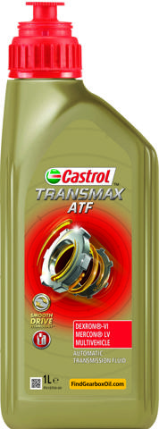Масло трансмиссии CASTROL TDEX6MLVMULT1L