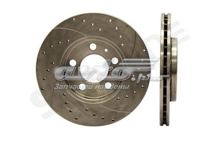 Передние тормозные диски PB2479S Starline