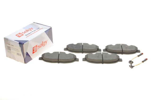 Колодки Solgy 209029 цена, от 21.68 USD