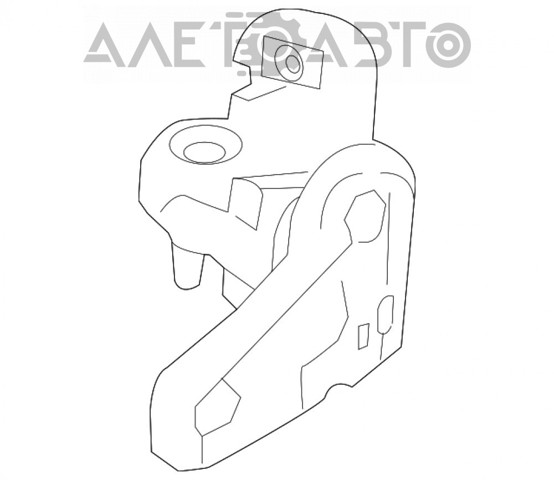 Петля двери передней правой T4A2510 Jaguar