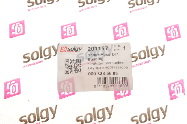 Сайлентблок амортизатора заднего Solgy 201157 цена, от 2.37 USD