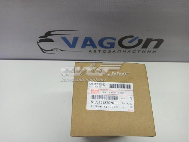 Купить 8981398300 Isuzu Фильтр-отстойник топлива грубой очистки