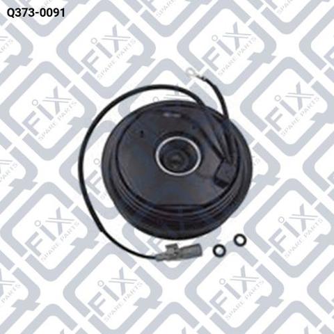 Q3730091 Q-fix Магнитная муфта компрессора кондиционера