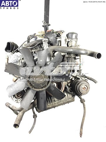 113940 Mercedes motor montado