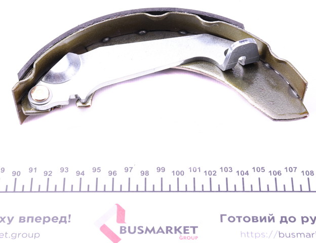 Тормоза рабочие задние ножные и тормозные барабаны Kampol K145 цена, от 16.62 USD