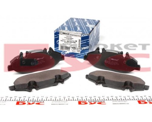 Купить 252400720 Meyle Колодки тормозные