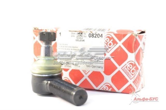 Наконечник центральной рулевой тяги левый Febi FE08204 цена, от 12.67 USD
