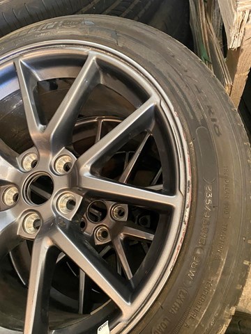Диски колесные 123422100C Tesla Motors