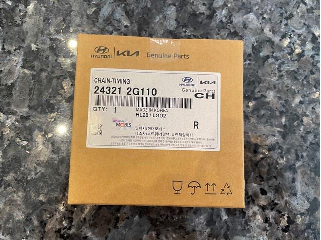 Купить 243212G110ZUHY Zuiko Цепь ГРМ, распредвала