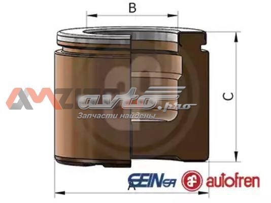 Поршень тормозного суппорта переднего  AUTOFREN D025364