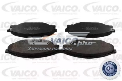 Колодки тормозные передние дисковые VEMO/Vaico V700024