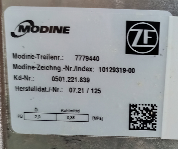 0501221839 ZF Parts 