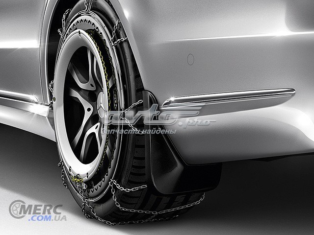 Protetores de lama traseiros, kit para Mercedes E (W213)