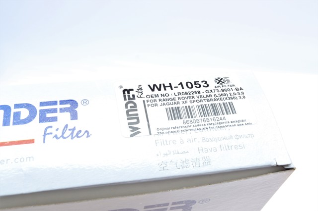 Купить WH1053 Wunder Автомобильный фильтр воздуха