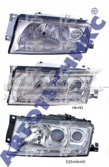 Фара левая Depo/Loro/Abakus FP6404R5E цена, от 53.80 USD