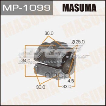Втулка стойки стабилизатора Masuma MP1099