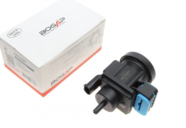 C6112101 Bogap convertidor de pressão (solenoide de supercompressão)