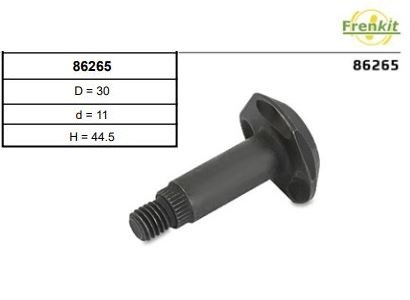 Ремкомплект суппортов Frenkit 86265 цена, от 3.96 USD