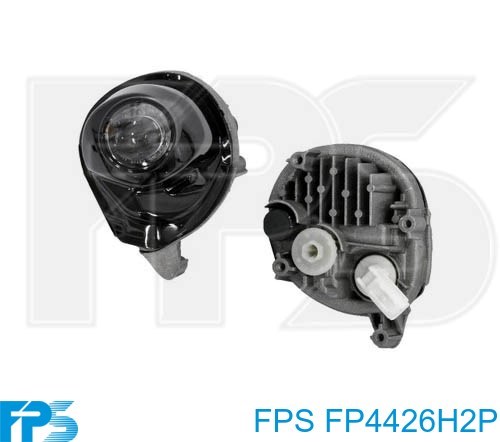 FP4426H2P FPS Противотуманка правая