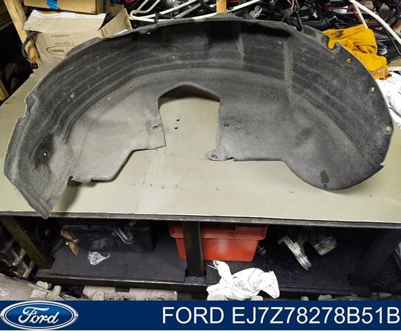 Подкрылок задний левый EJ7Z78278B51B Ford