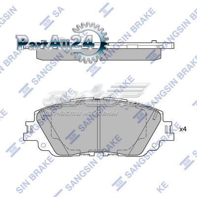 Передние тормозные колодки SP4275 Sangsin