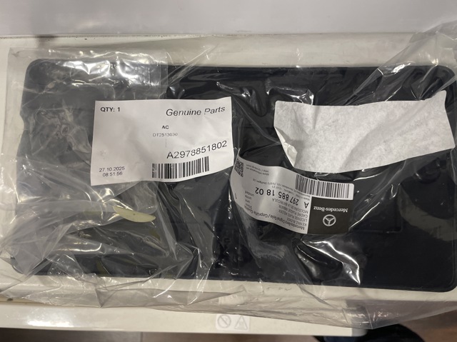 A2978851802 Mercedes 