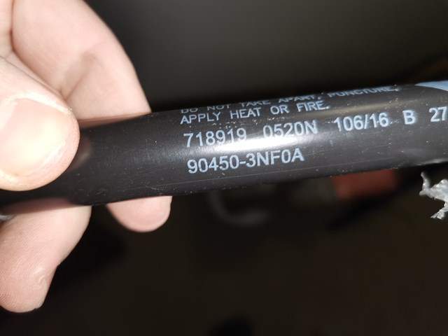 Купить 5B873823 Stabilus Амортизатор двери багажника