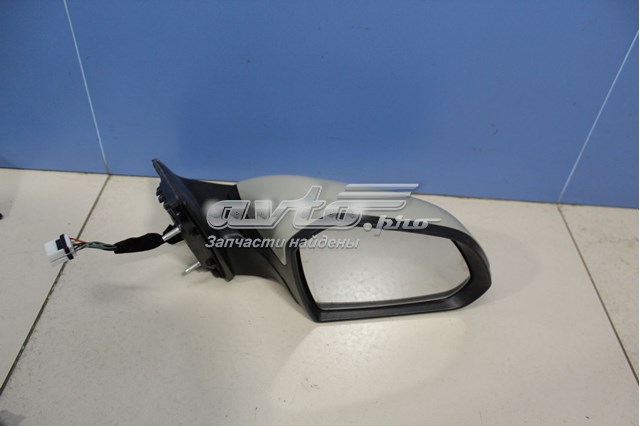 Правое зеркало 87620C1210 Hyundai/Kia