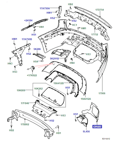 LR093575 Land Rover 