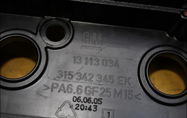 Крышка клапанная General Motors 13113034 цена, от 95.02 USD