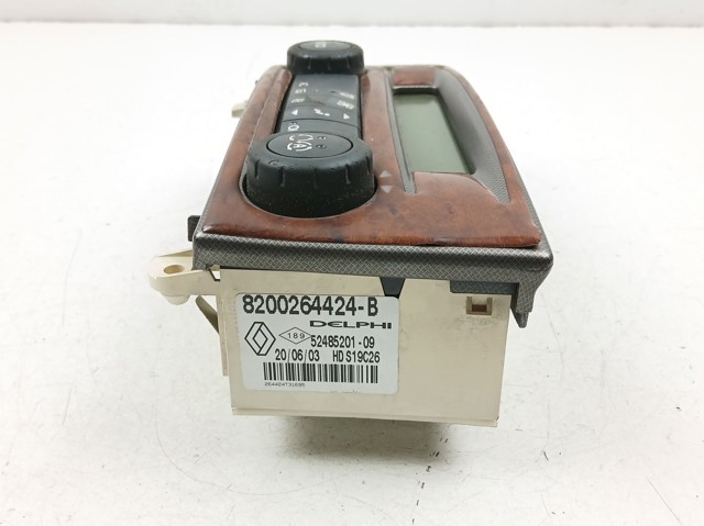 Регулятор вентилятора отопителя Renault (RVI) 8200264424 цена, от 27.90 USD