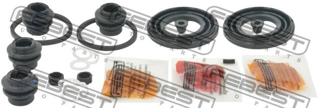 447978010 Toyota kit de reparação de suporte do freio traseiro