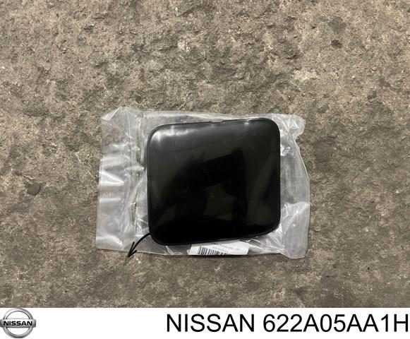 Заглушка бампера буксировочного крюка Nissan/Infiniti 622A05AA1H