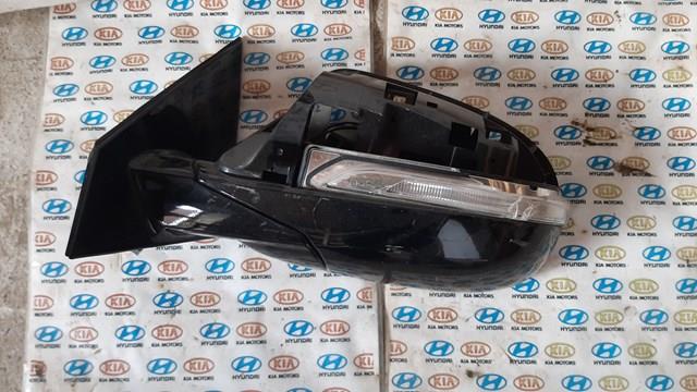 Зеркало левое Hyundai/Kia 87610C6080