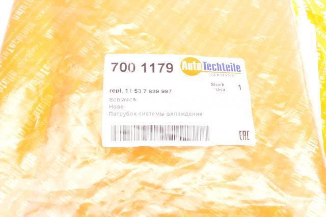 7001179 Autotechteile Шланг термостата