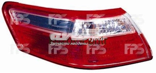 Luz intermitente no pára-lama direito para Toyota Camry (V40)