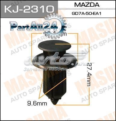 Крепеж переднего бампера Masuma KJ2310 цена, от 0.63 USD