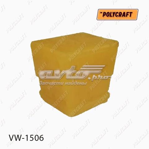 VW1506 Polycraft Подушка (опора) двигателя левая (сайлентблок)